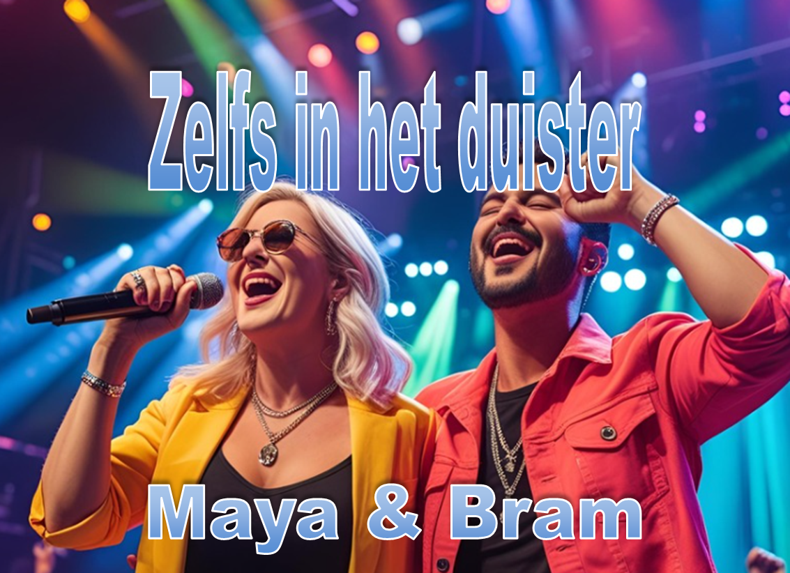 Albumcover van Zelfs in het duister